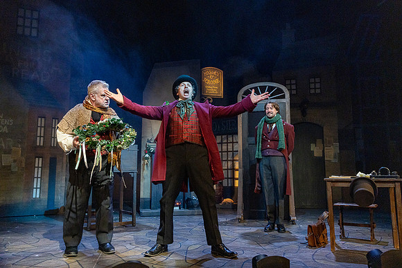 The Lyric Christmas Carol 2025
